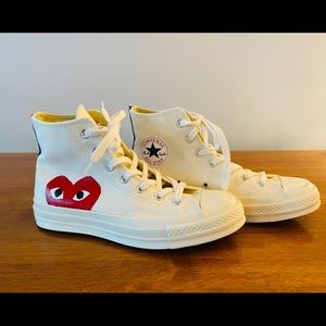 Commes Des Garçons Converse Never Worn US8(W)